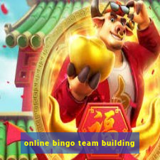 online bingo team building