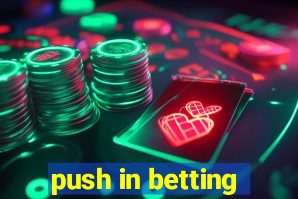 push in betting