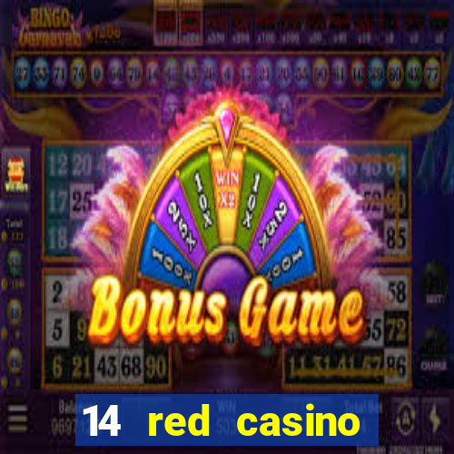 14 red casino bonus codes