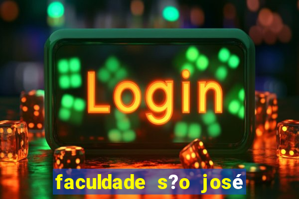 faculdade s?o josé em realengo