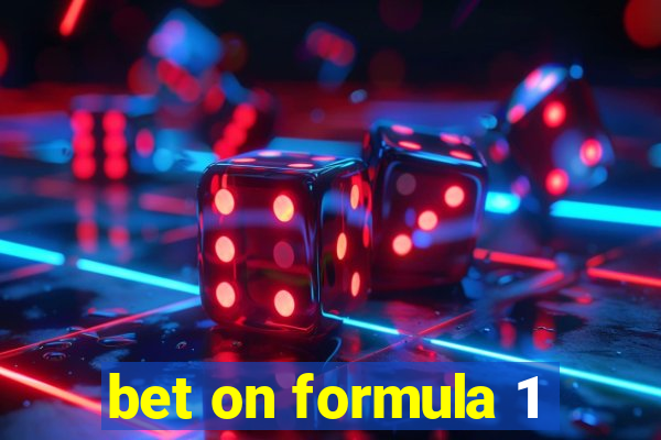 bet on formula 1