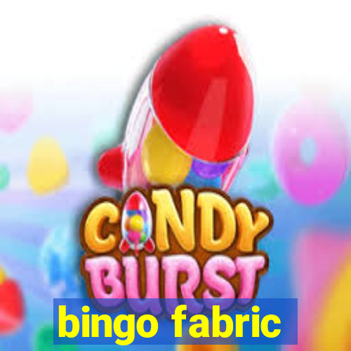 bingo fabric