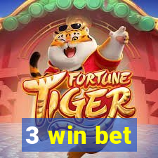 3 win bet