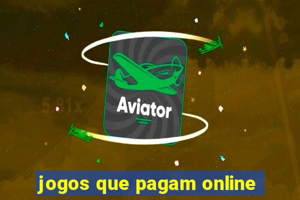 jogos que pagam online