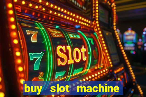 buy slot machine for home