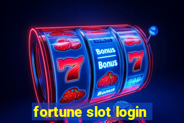 fortune slot login