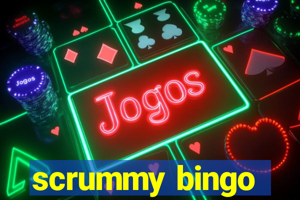 scrummy bingo