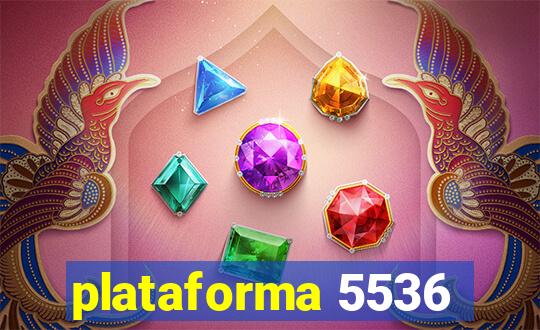 plataforma 5536