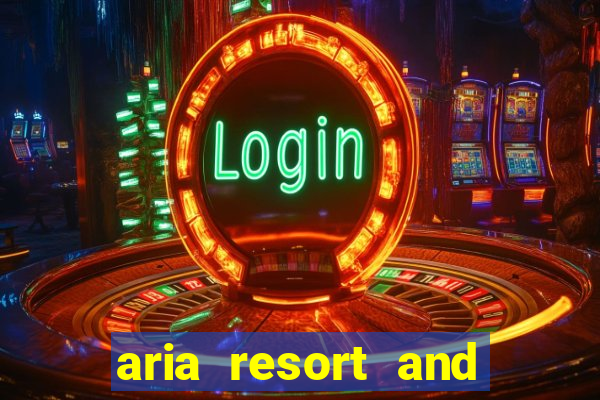 aria resort and casino address