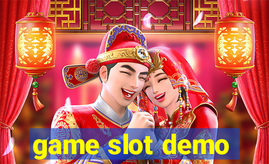 game slot demo