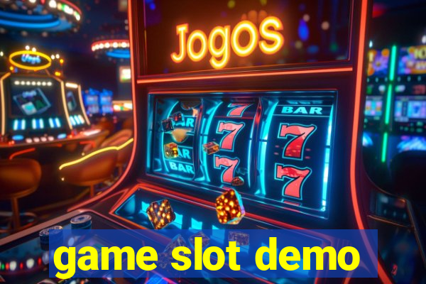 game slot demo