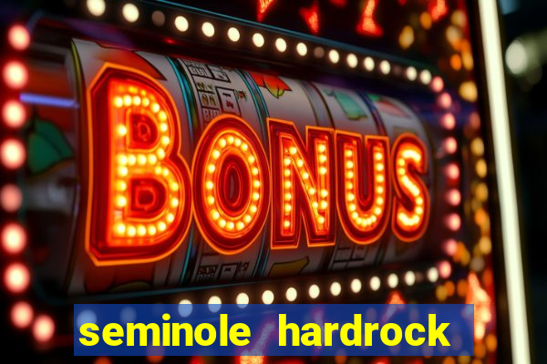 seminole hardrock casino tampa