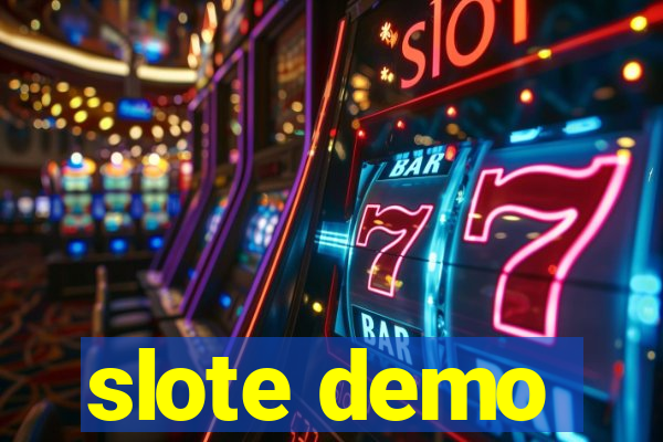 slote demo