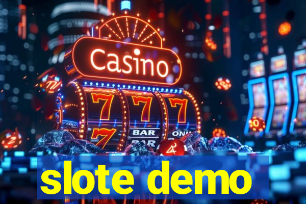 slote demo