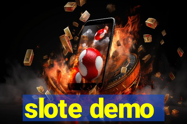 slote demo