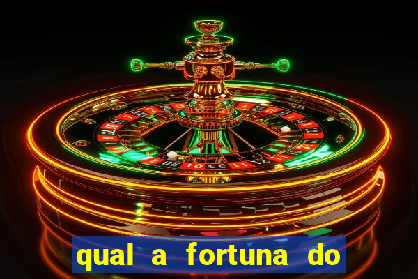 qual a fortuna do craque neto