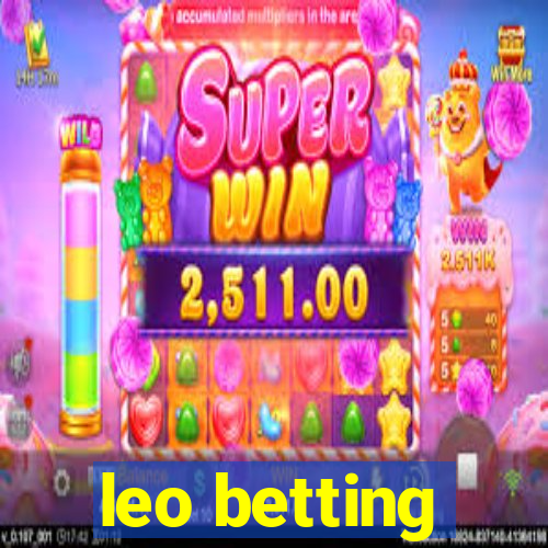 leo betting