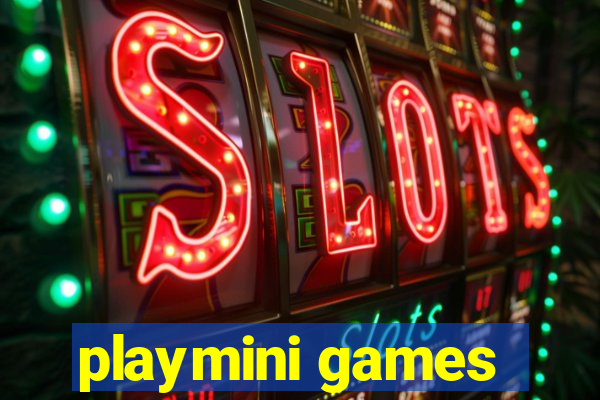 playmini games