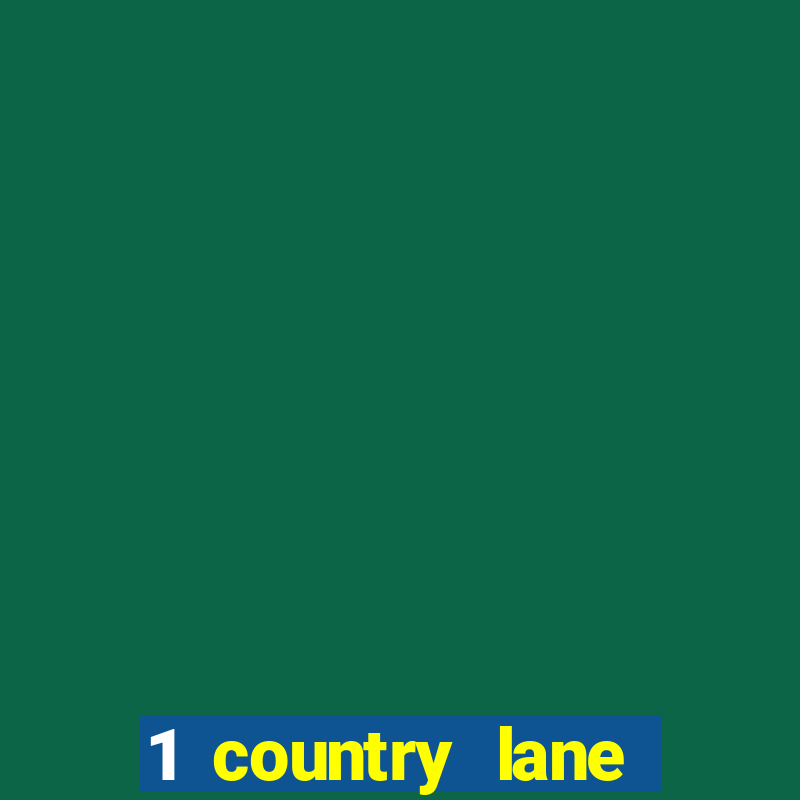 1 country lane casino nsw 2470