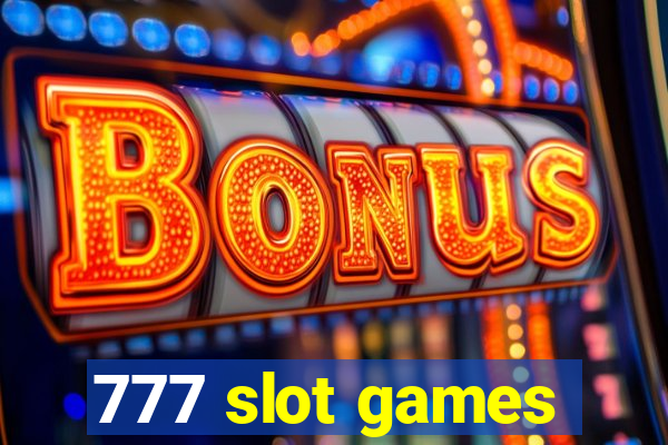 777 slot games