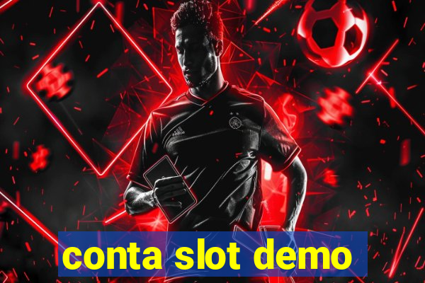 conta slot demo