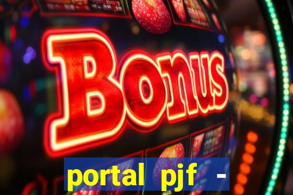 portal pjf - prefeitura de juiz de fora