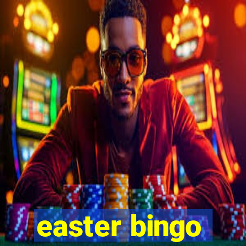 easter bingo