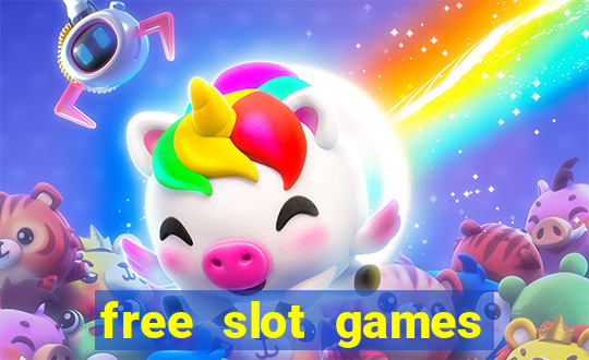 free slot games with bonuses