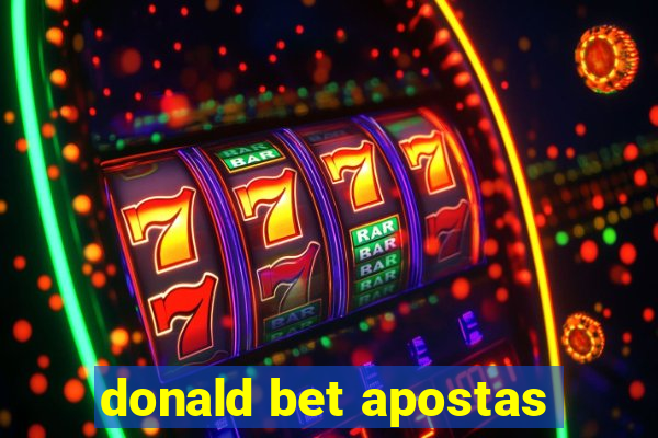 donald bet apostas