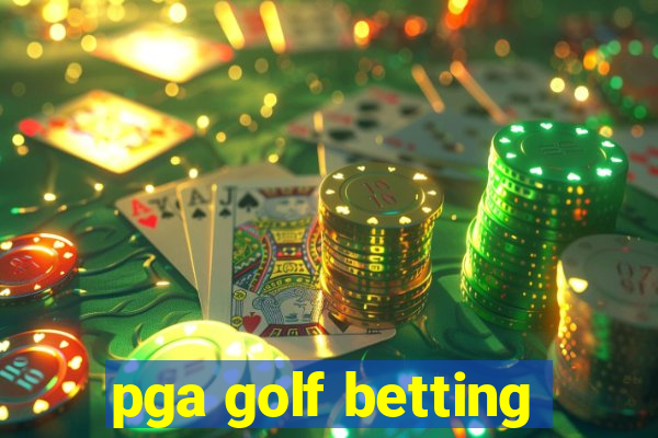 pga golf betting