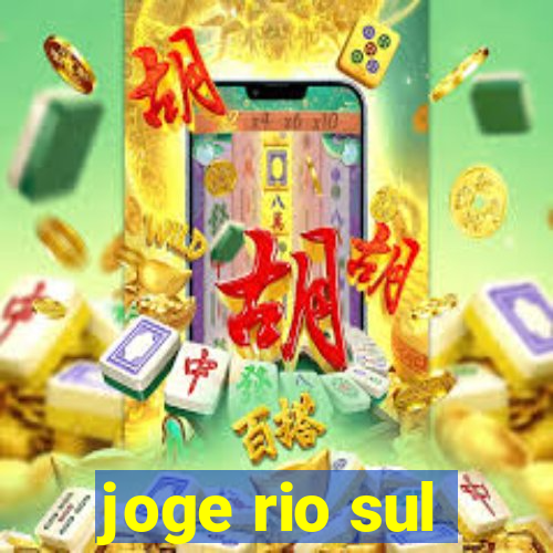 joge rio sul